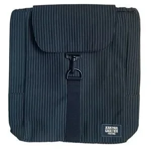 H Jean Paul Gaultier Parfunes Pin Striped Canvas Backpack Jean Paul Gaultier | Bags | New Jean Paul Gaultier Parfums  main image 2